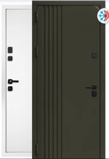 Кираса термо Белый матовый терморазрыв